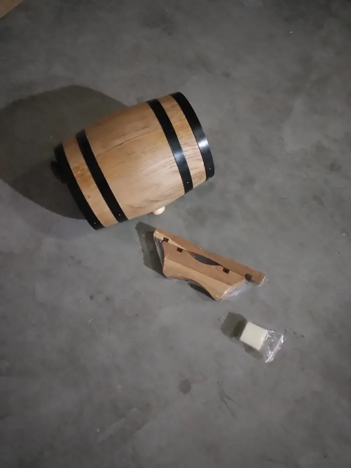 KeAEHome-Fût de chêne blanc américain, 5L, vin, brassage