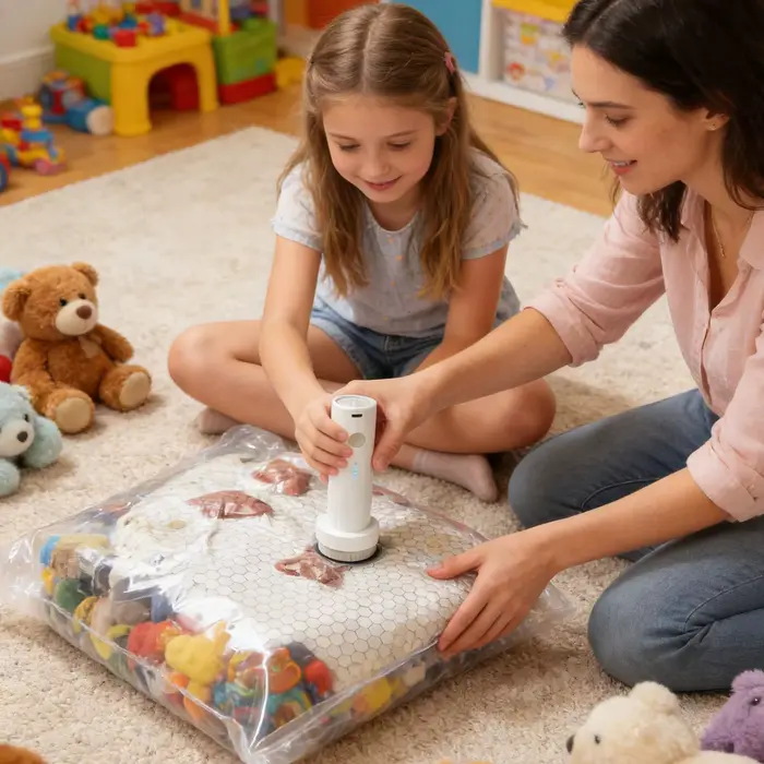 Pompe à vide électrique rechargeable