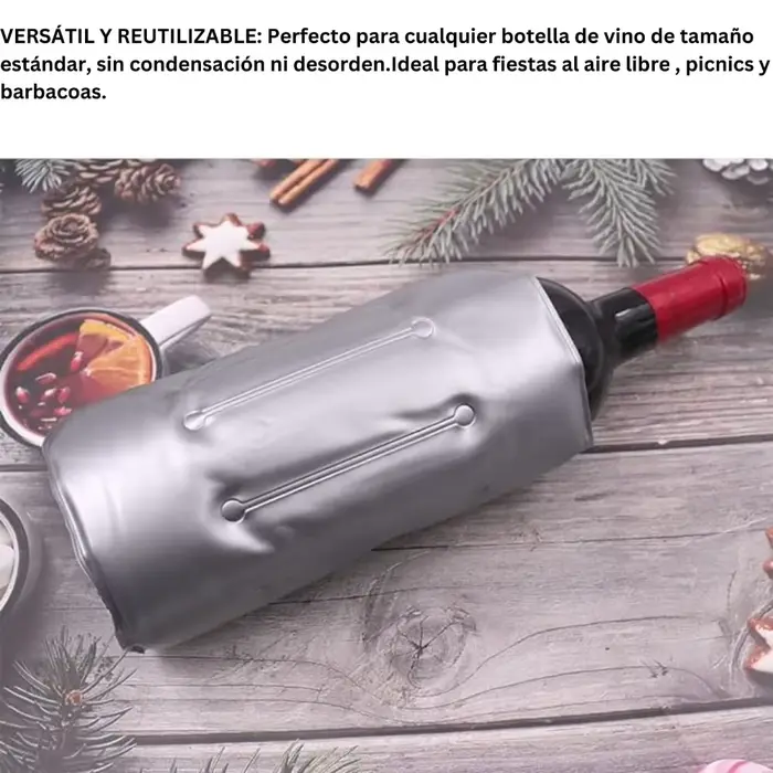 Refroidisseur rapide pour bouteilles de vin