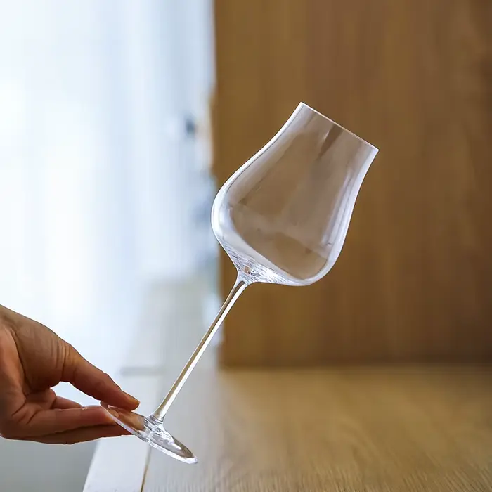 CRISON WG9202 verres à vin en cristal faits à la main rouge et blanc tasses en verre commerciales et domestiques pour servir des boissons