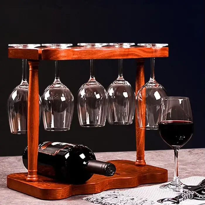 Casier à vin en bois Simple et moderne