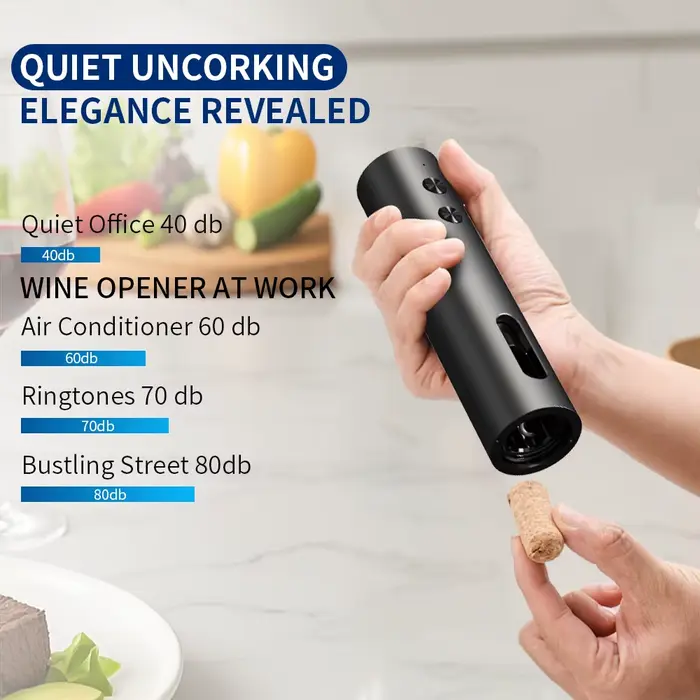 Nouvel ouvre-bouteille électrique rechargeable sans fil