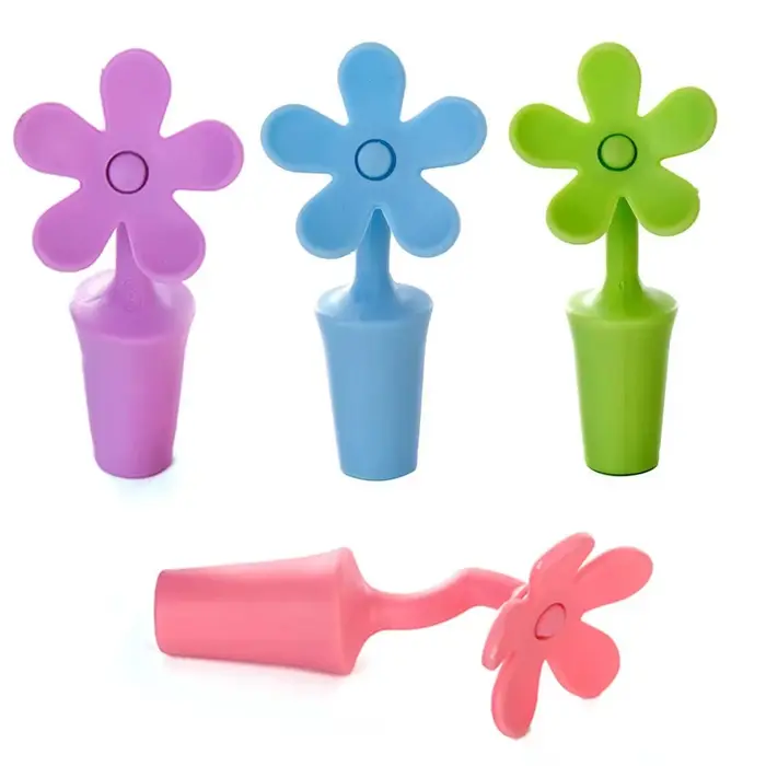Bouchon de vin en Silicone sans fuite