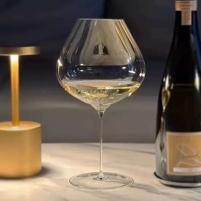 France haut de gamme bordeaux tasse cristal fait à la main extrêmement mince verre à vin accessoire de Bar arôme