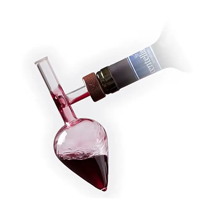 Carafe à aérateur de vin