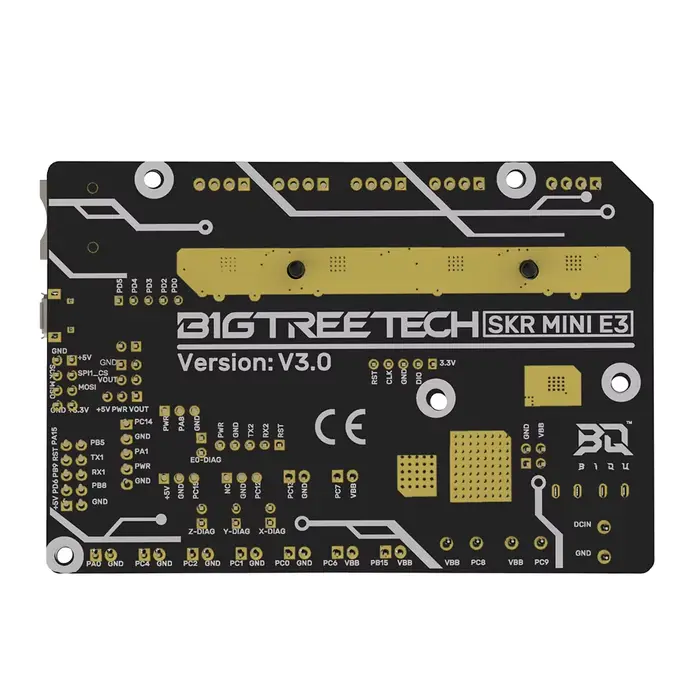 BIGTREETacétone Carte mère pour imprimante 3D accessoires pour Ender 3 mise à niveau BTT SKR V1.4 Turbo SKR MINI E3 V3.0
